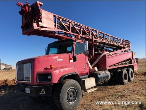 Ingersoll-Rand Drilling Rig - 2000 Built for Sale